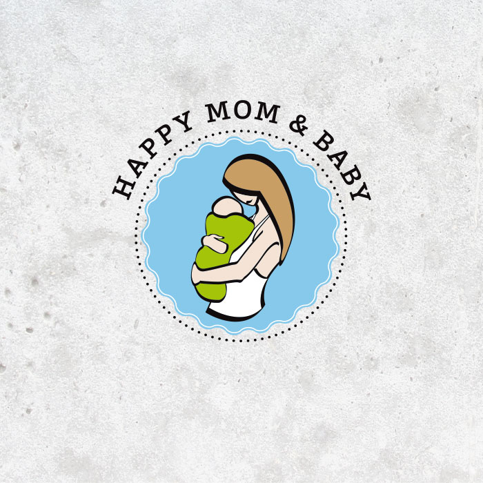 Logo "Happy Mom und Baby", Ettlingen