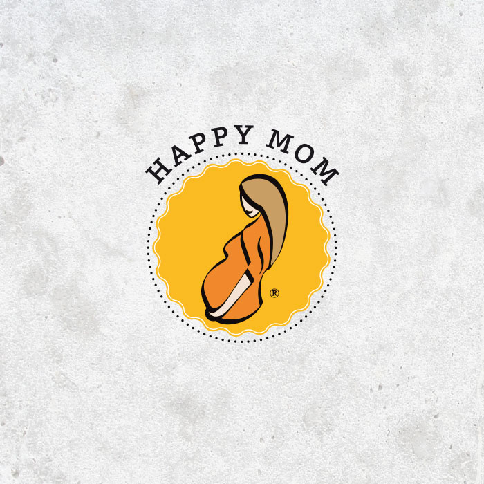 Logo "Happy Mom", Ettlingen