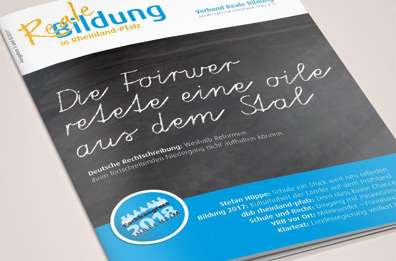 Cover Magazin Lehrerverband
