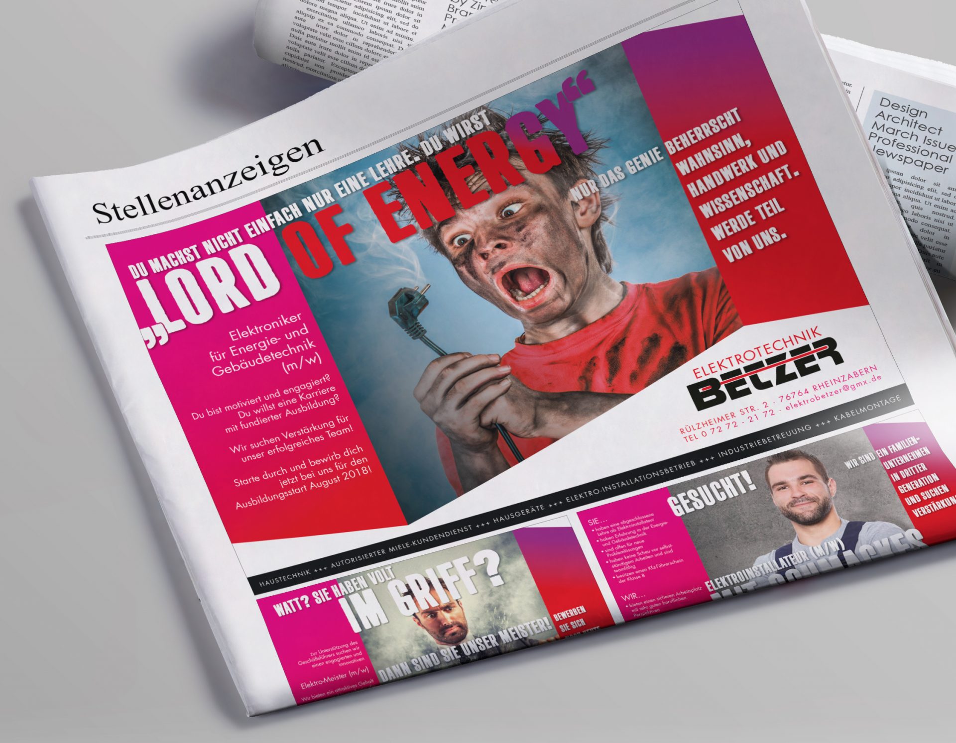 Betzer | anzeigen betzer