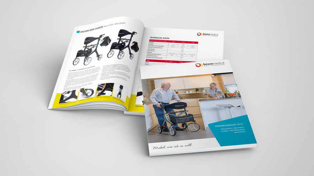 Katalog Bescomedical Medizin- und Rehaprodukte