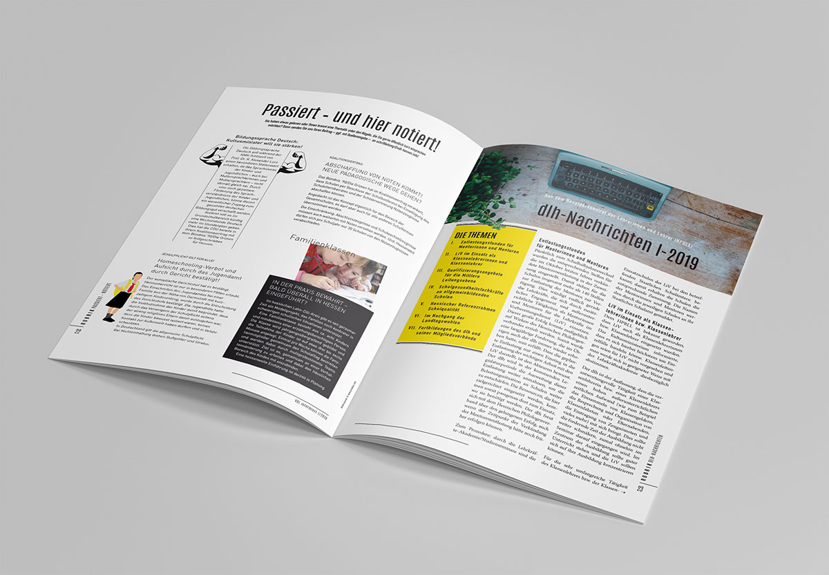 Mitglieder-Magazin des VDL