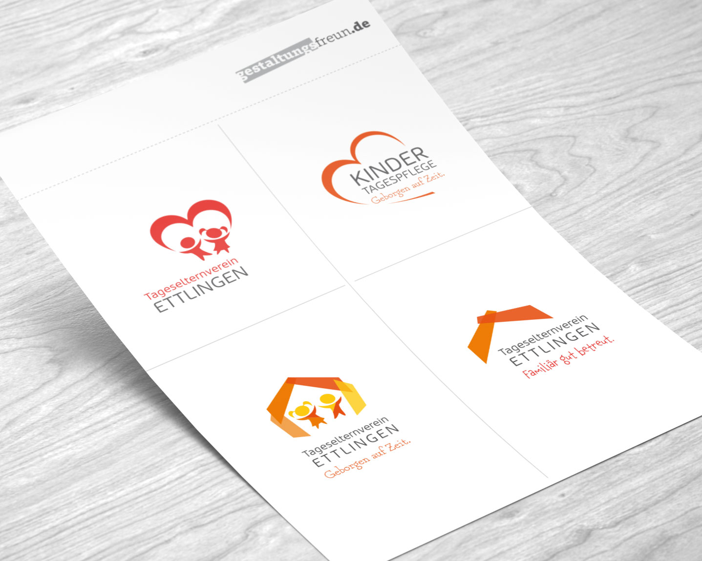 Tageselternverein Ettlingen | tev entwuerfe