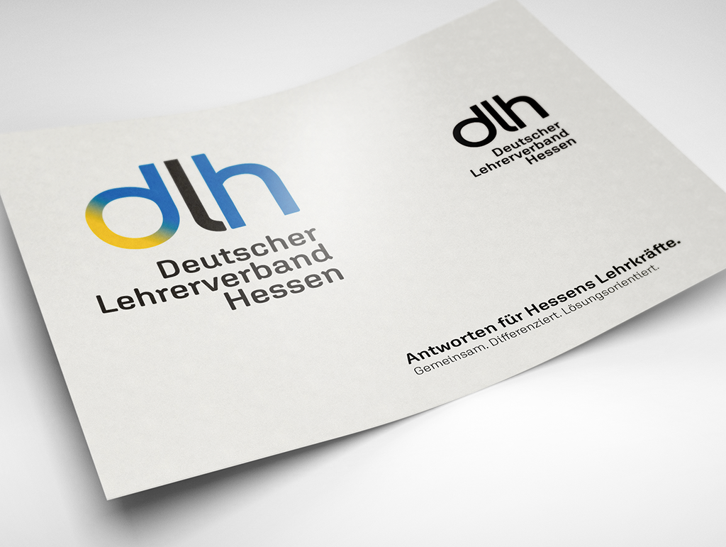 dlh – Deutscher Lehrerverband Hessen | dlh logo 1024
