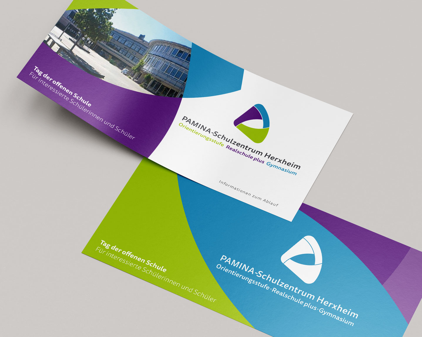 PAMINA-Schulzentrum Herxheim | pamina logo