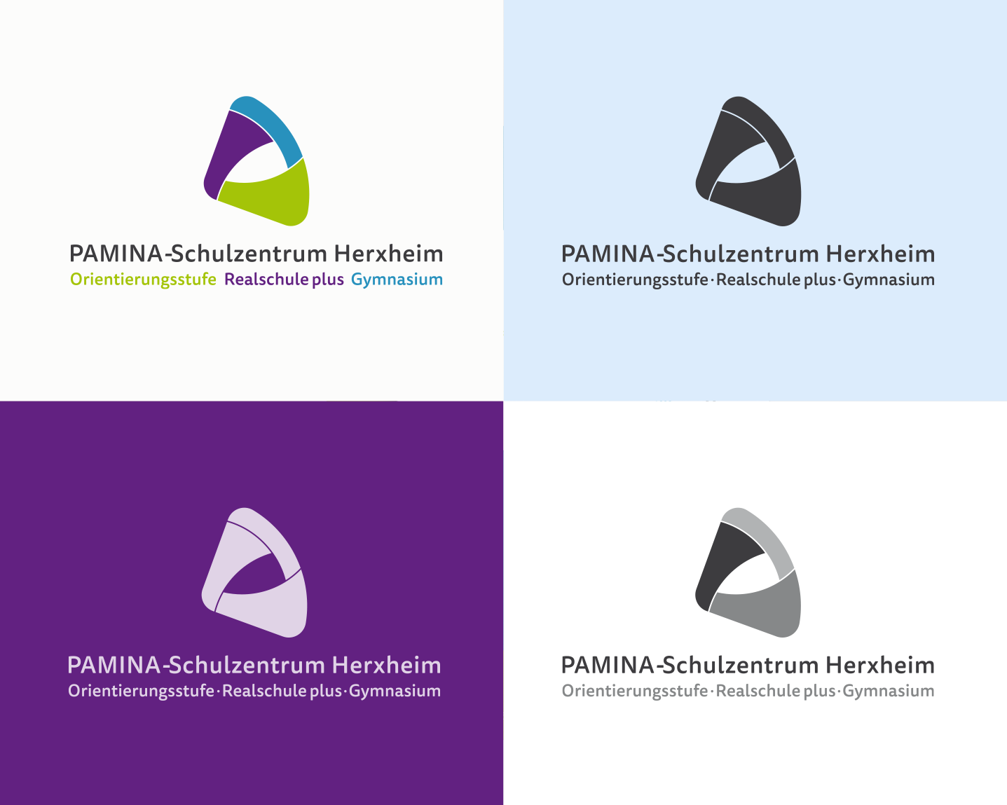 PAMINA-Schulzentrum Herxheim | pamina varianten