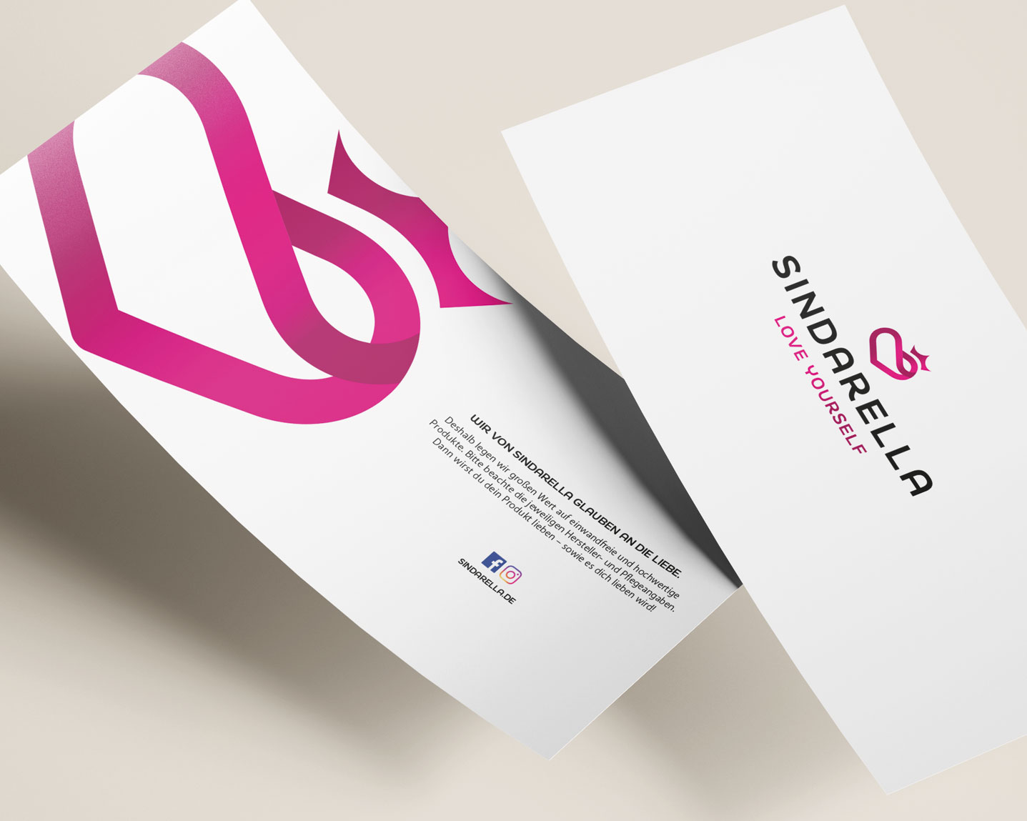 Sindarella – love yourself | sindarella logo