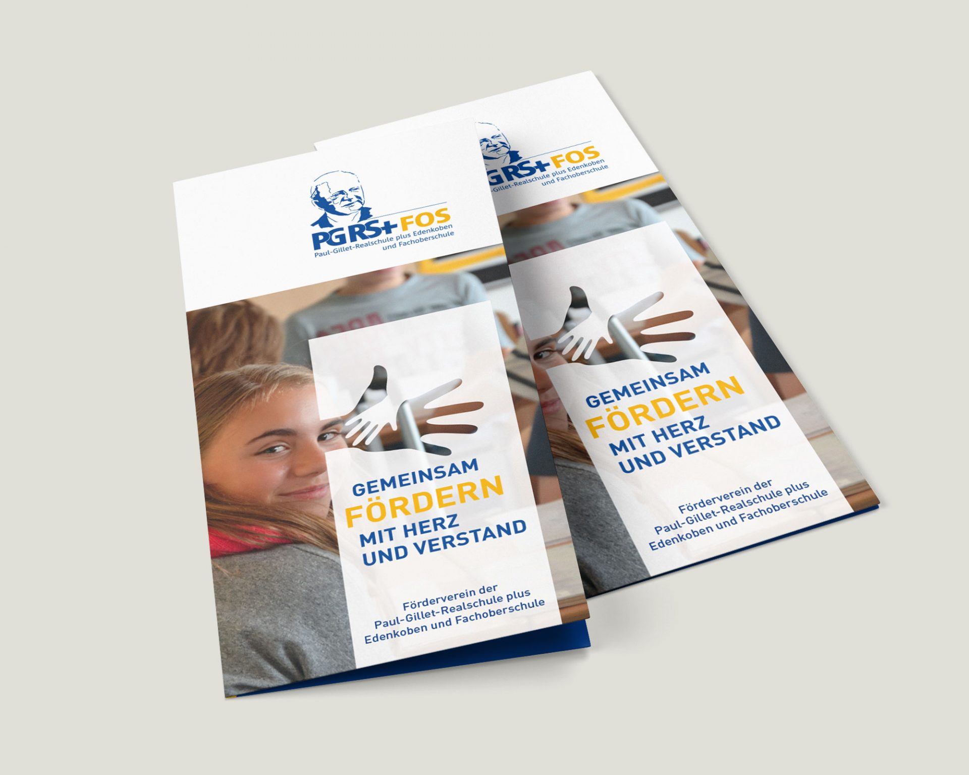 Broschüre für den Förderverein der Paul-Gillet-Realschule plus Edenkoben