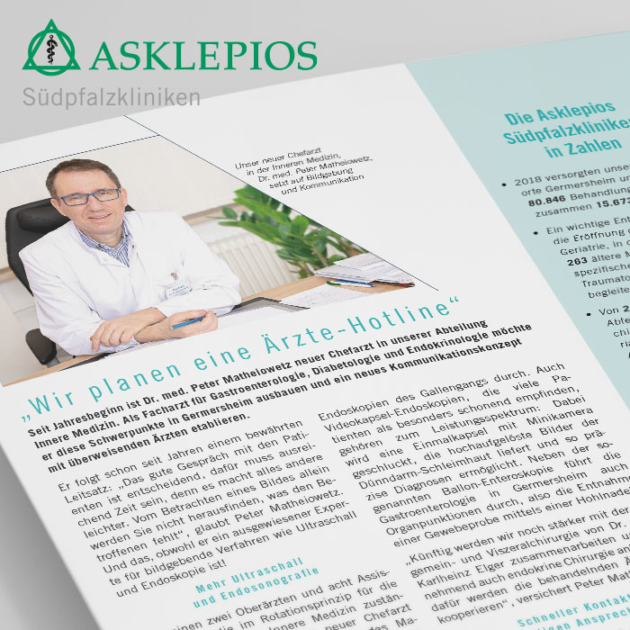 Referenz Asklepios Südpfalzkliniken