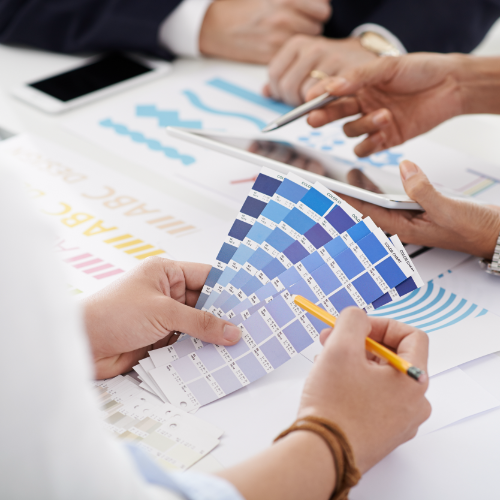 Die Gestaltungsfreunde erstellen ein Corporate Design