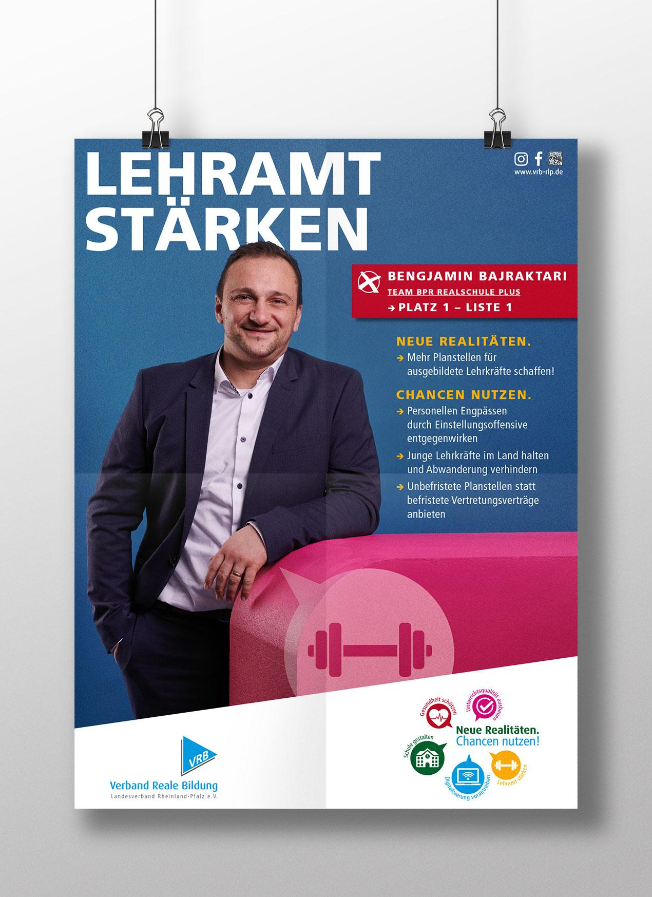 Plakat für den VRB