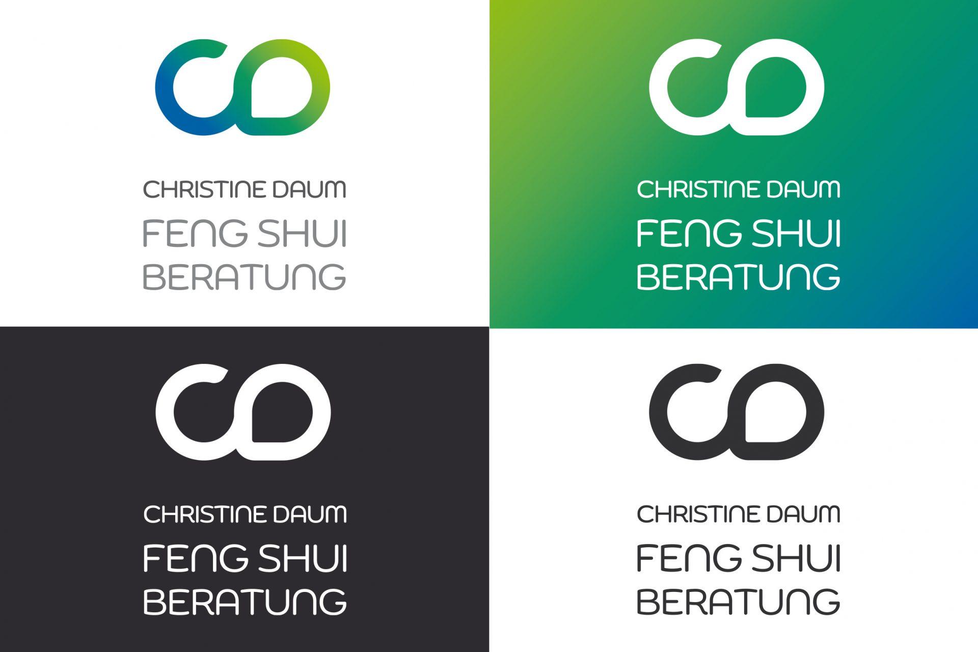 Christine Daum | Feng-Shui | fengshui daum logovarianten