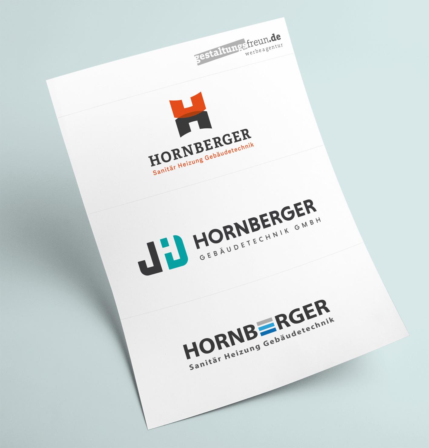 hornberger logovarianten