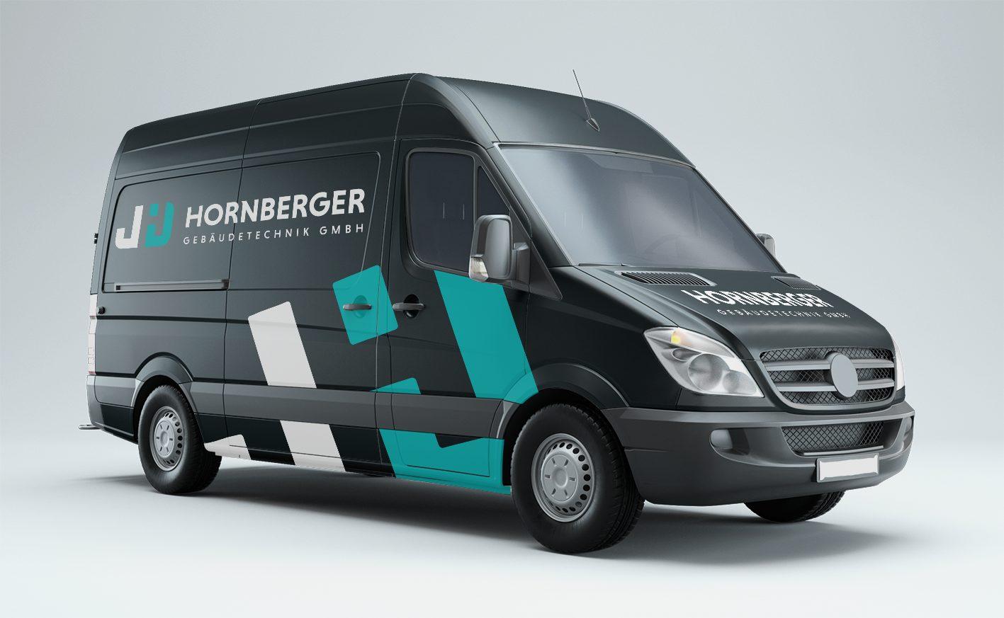 mockup hornberger fahrzeug