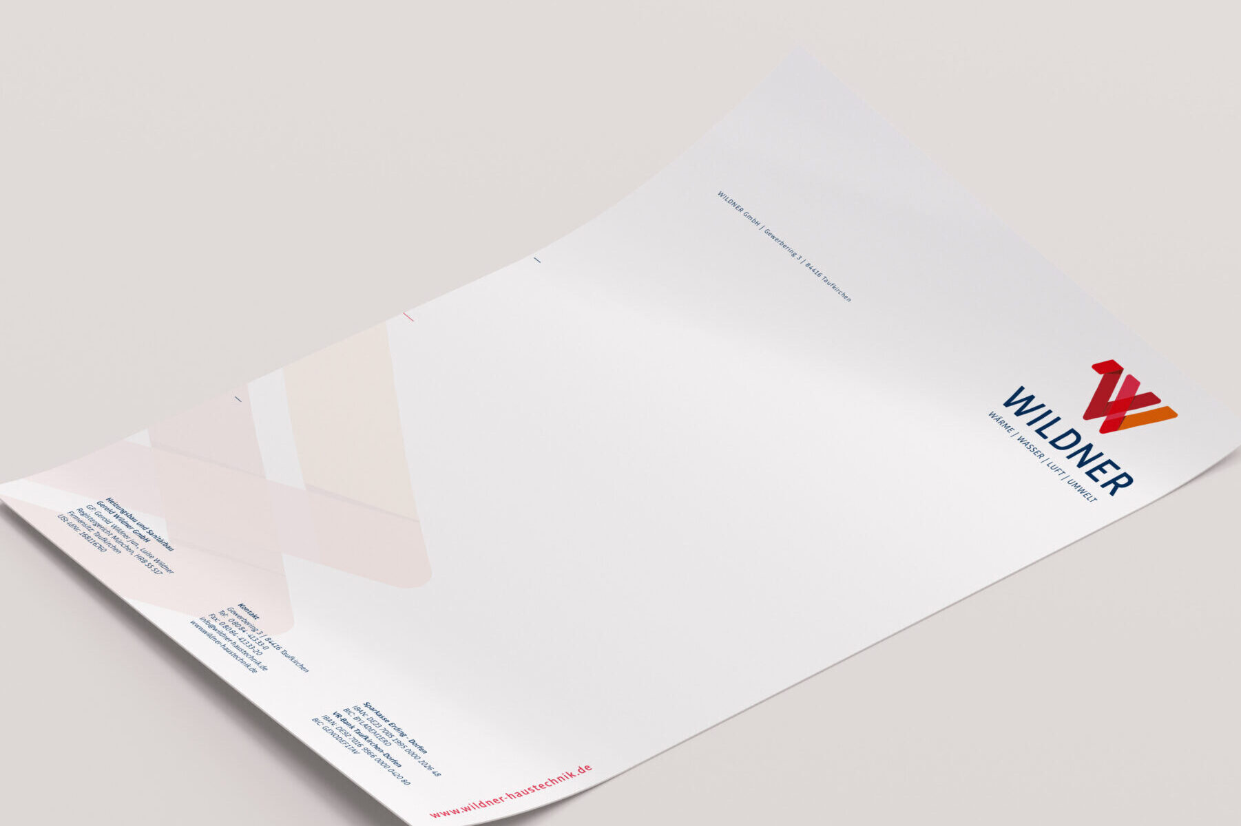 Wildner Haustechnik | Taufkirchen | wildner brief e1758790410889