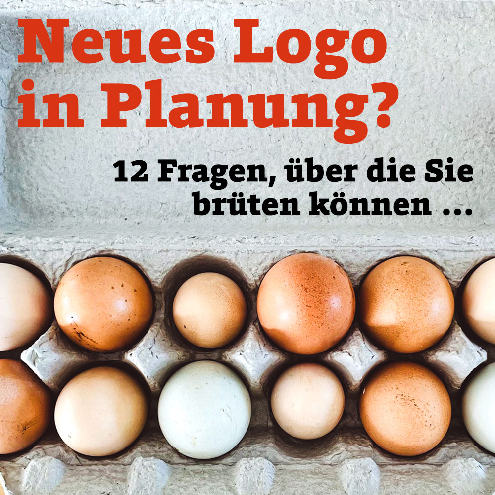 12 Fragen über dein Logo