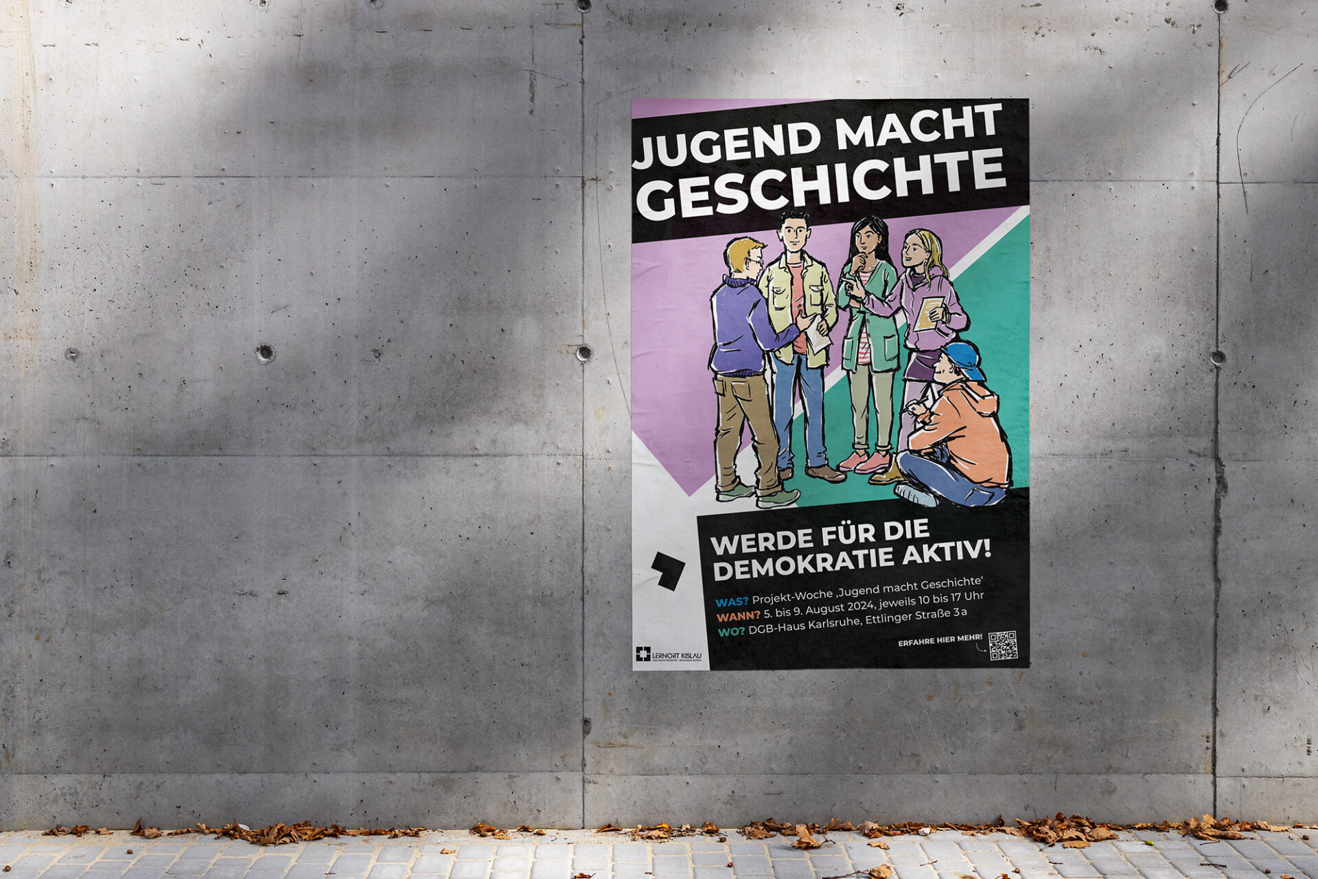 Lernort Kislau e. V. | Karlsruhe | LK PLA Jugendworkshop