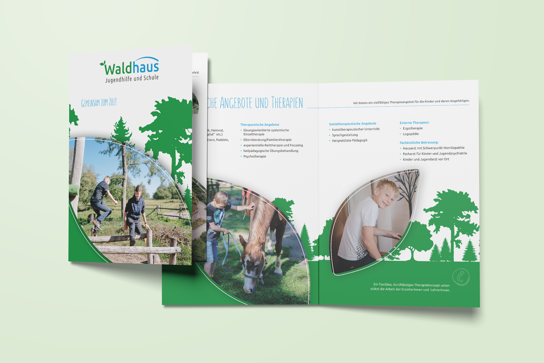 Waldhausschule Malsch | 2026 waldhaus broschuere